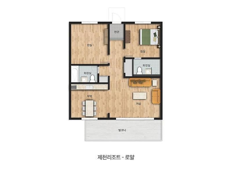 Club Es Jecheon Resort Chech'ŏn Exteriér fotografie